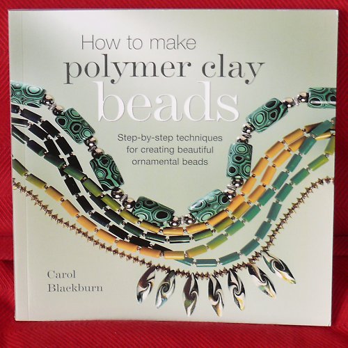 Knížka How to make polymer clay beads — foto 1