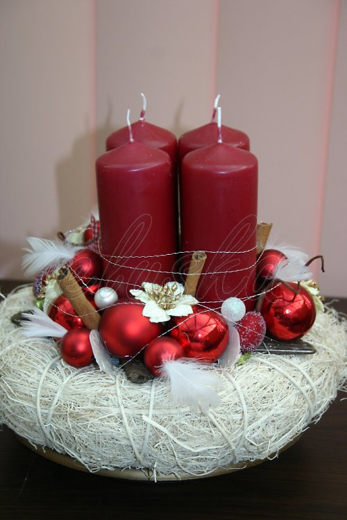 Adventní svícen — foto 1