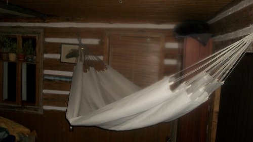 Hamaka,houpací síť — foto 1