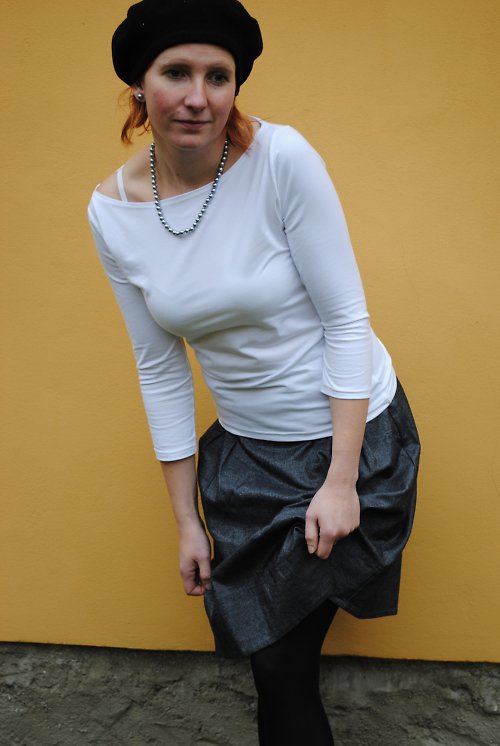 Bílá základ šatníku S — foto 1