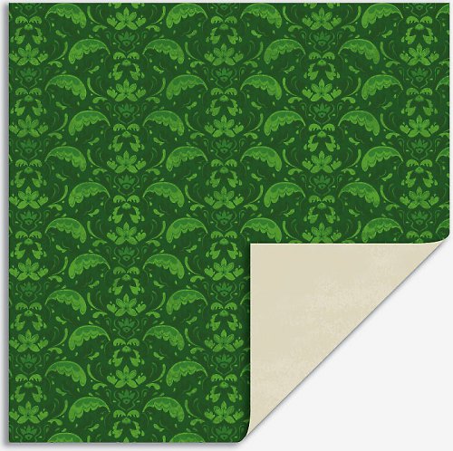 Papír Green Brocade — foto 1