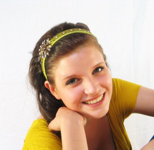 Čelenka : " Greeny winter time " — foto 1