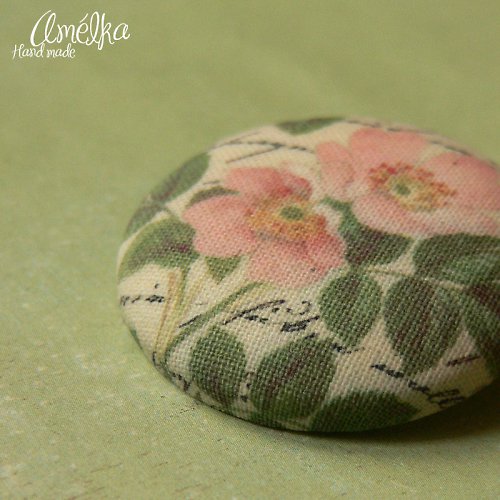 Růže šípková - 38mm buton — foto 1