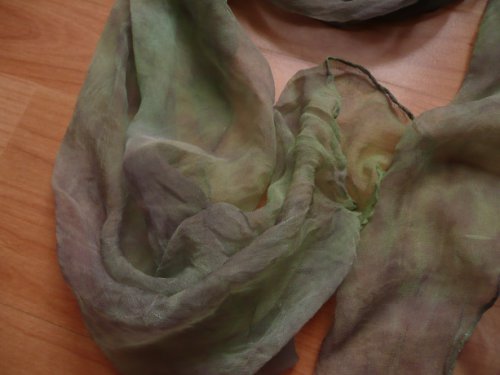Chiffonový Šál — foto 1