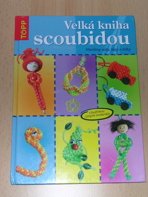 Velká kniha scoubidou — foto 1