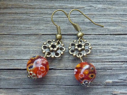 Vintage millefiori — foto 1