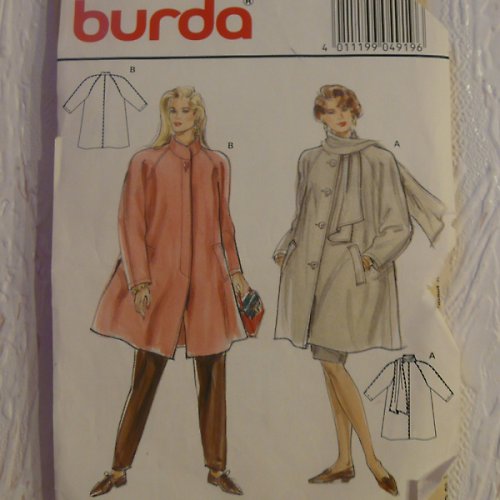 Střih Burda 4919 — foto 1