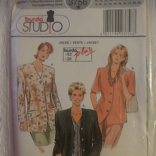 Střih Burda 3756 — foto 1