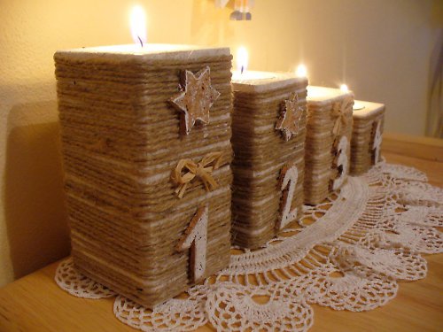 Adventní svícen. — foto 1