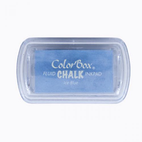 Razítkovací polštářek FLUID CHALK MINI ICE BLUE — foto 1