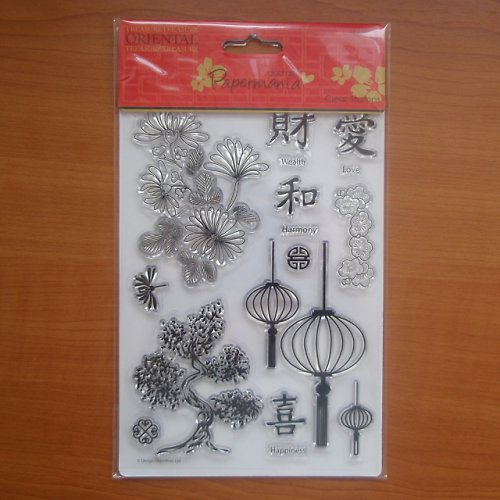 Transparentní razítka Oriental lampičky — foto 1