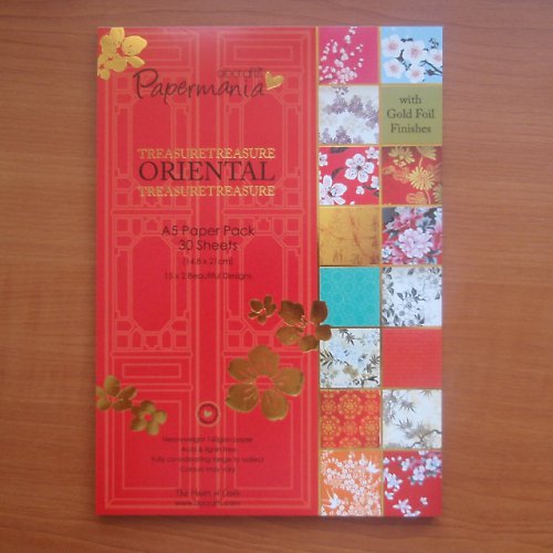 Sada papírů Oriental - A5 — foto 1
