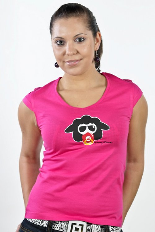 AKCE !! Dámské triko DUMMY - 30% — foto 1