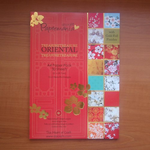Sada papírů Oriental - A4 — foto 1