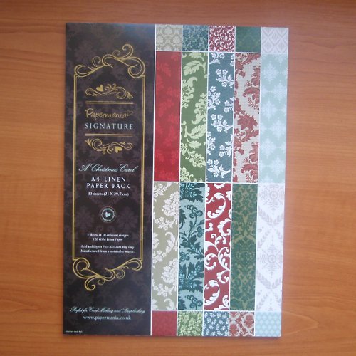 Sada papírů Christmas Carol A4 — foto 1
