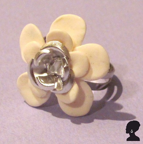 Prstýnek future flower — foto 1