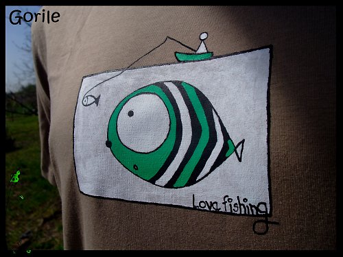 Love Fishing! vel. M — foto 1