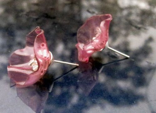 Plastic flower "honeymoon" — foto 1