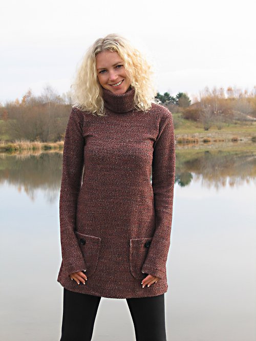 Pletene saty — foto 1