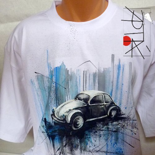 Triko pánské, "Brouk", XXL, rezervace — foto 1