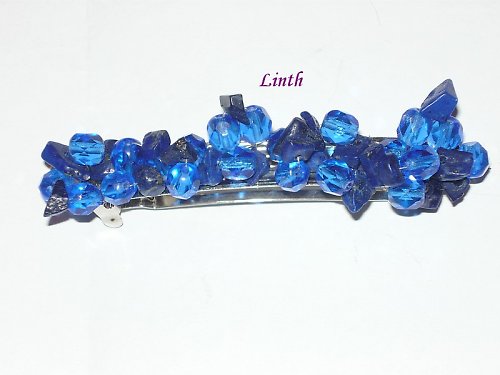 Spona Lapis Lazuri — foto 1