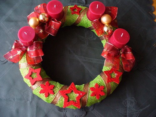 Adventní věnec — foto 1