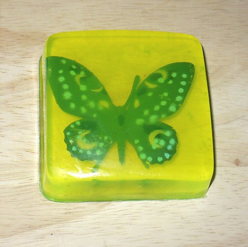 Mýdlo Motýl — foto 1