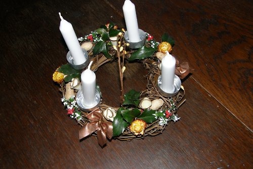 Adventní věnec — foto 1