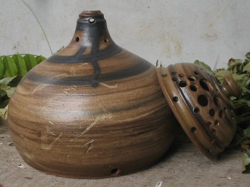 Lampa k opletu - tělo + čepička — foto 1