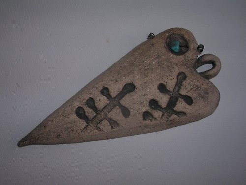 Srdéčko s tyrkenitem — foto 1