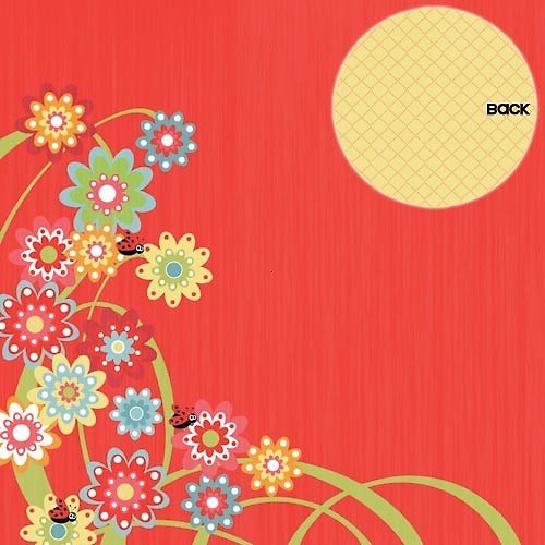 Scrapbook čtvrtka Lady Bug — foto 1