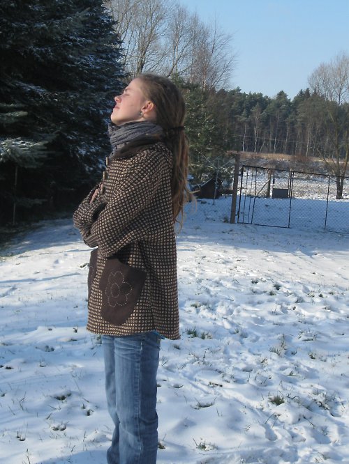 Mikča s palčákama :-) — foto 1