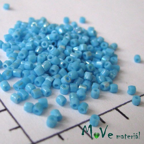 Rokajl modrý 2x2mm 10g — foto 1