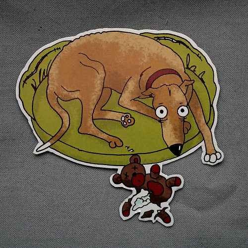 Magnetka - greyhound — foto 1