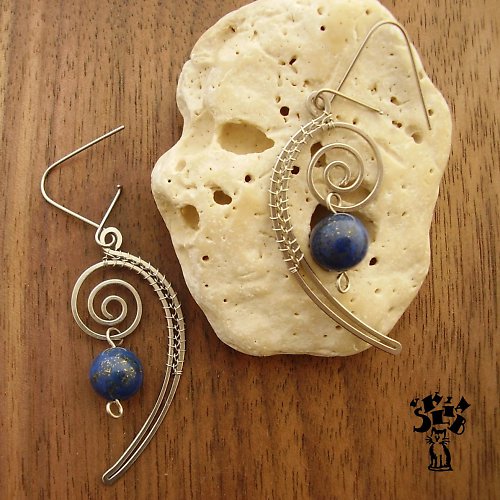 Šavličky lapis lazuli — foto 1