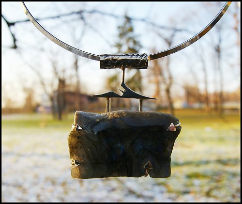 Náhrdelník alpaka — foto 1