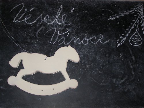 Vánoční koník — foto 1