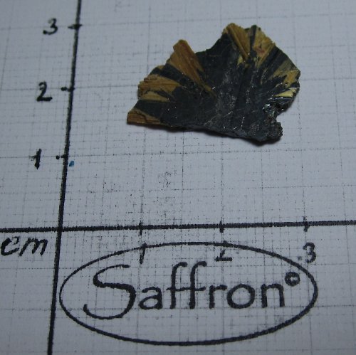 Rutil s hematitem 3 — foto 1