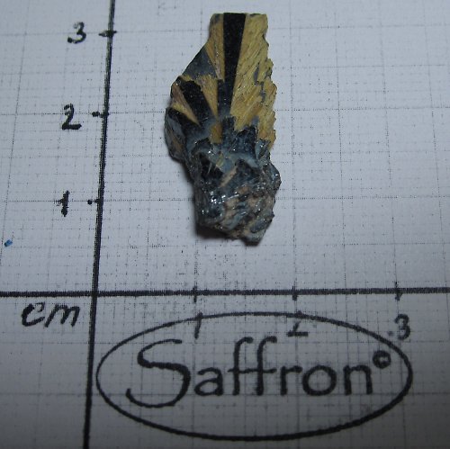 Rutil s hematitem 7 — foto 1
