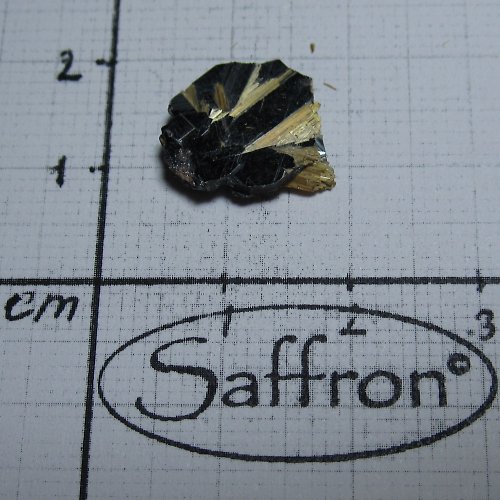 Rutil s hematitem 12 — foto 1