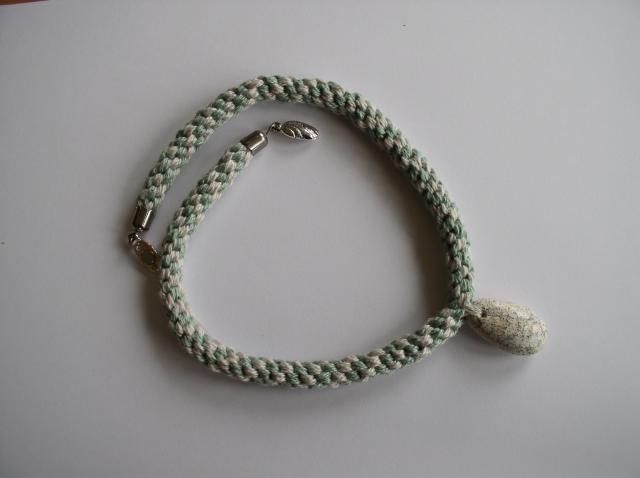 Náhrdelník Bavlník — foto 1