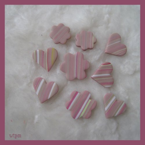 SLEVA! ozdůbky...9ks — foto 1