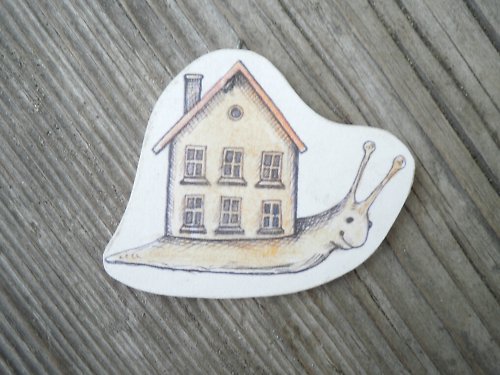 Šnek (přívěsek) — foto 1