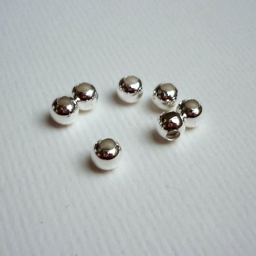 Kovové kuličky 3 mm (30 ks) — foto 1