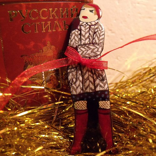 Slečinka č. 16 - Ruská zima — foto 1