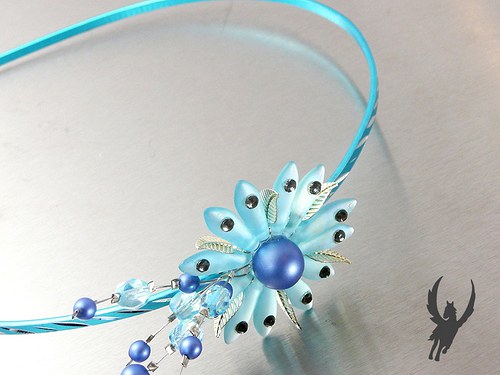 Čelenka : " So blue " — foto 1