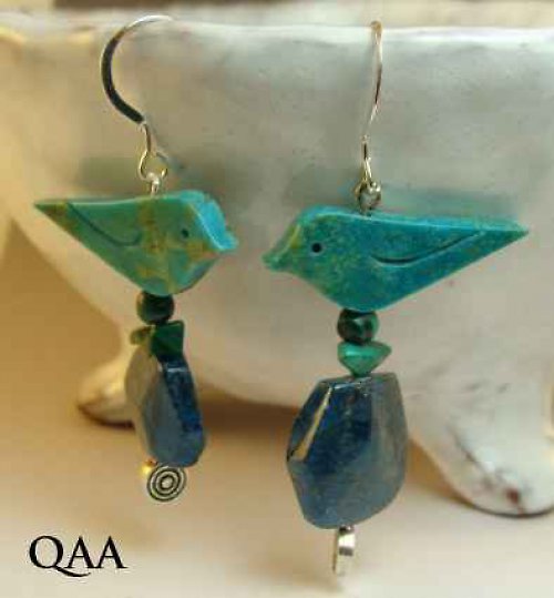 Bird Fetish Earrings — foto 1