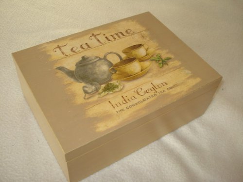 Čajová krabička TEA TIME — foto 1