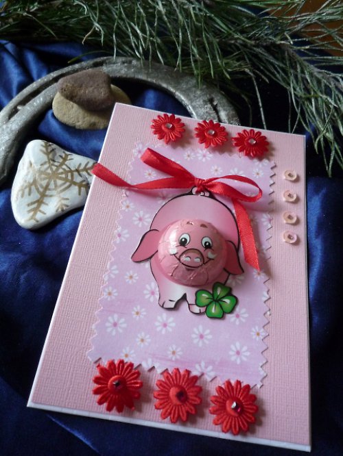 Štěstíčko...růžové — foto 1