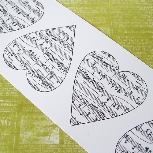 Natištěné obrázky - HEARTS — foto 1